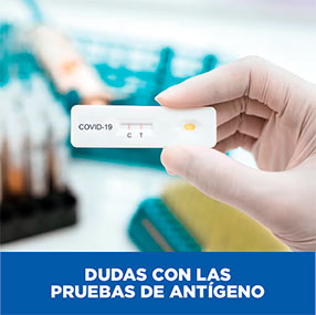 Dudas con las pruebas de ant&iacute;geno