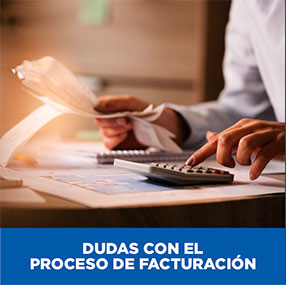 Dudas con el proceso de facturaci&oacute;n