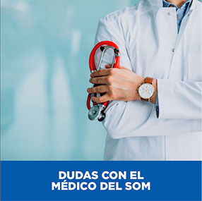 Dudas con el m&eacute;dico del som