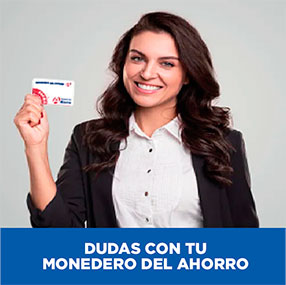 Dudas con tu monedero del ahorro