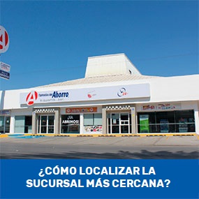 &iquest;C&oacute;mo localizar la sucursal mas cercana?