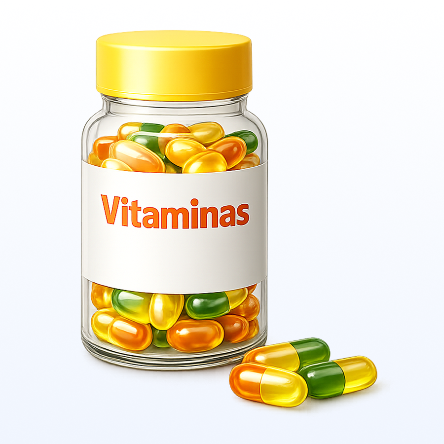 Vitaminas & Suplementos