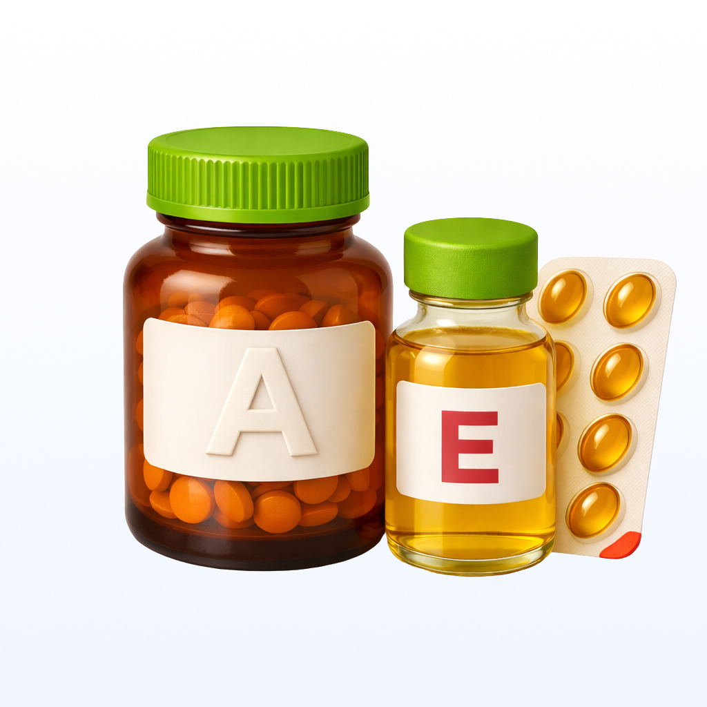 Vitaminas A - Z