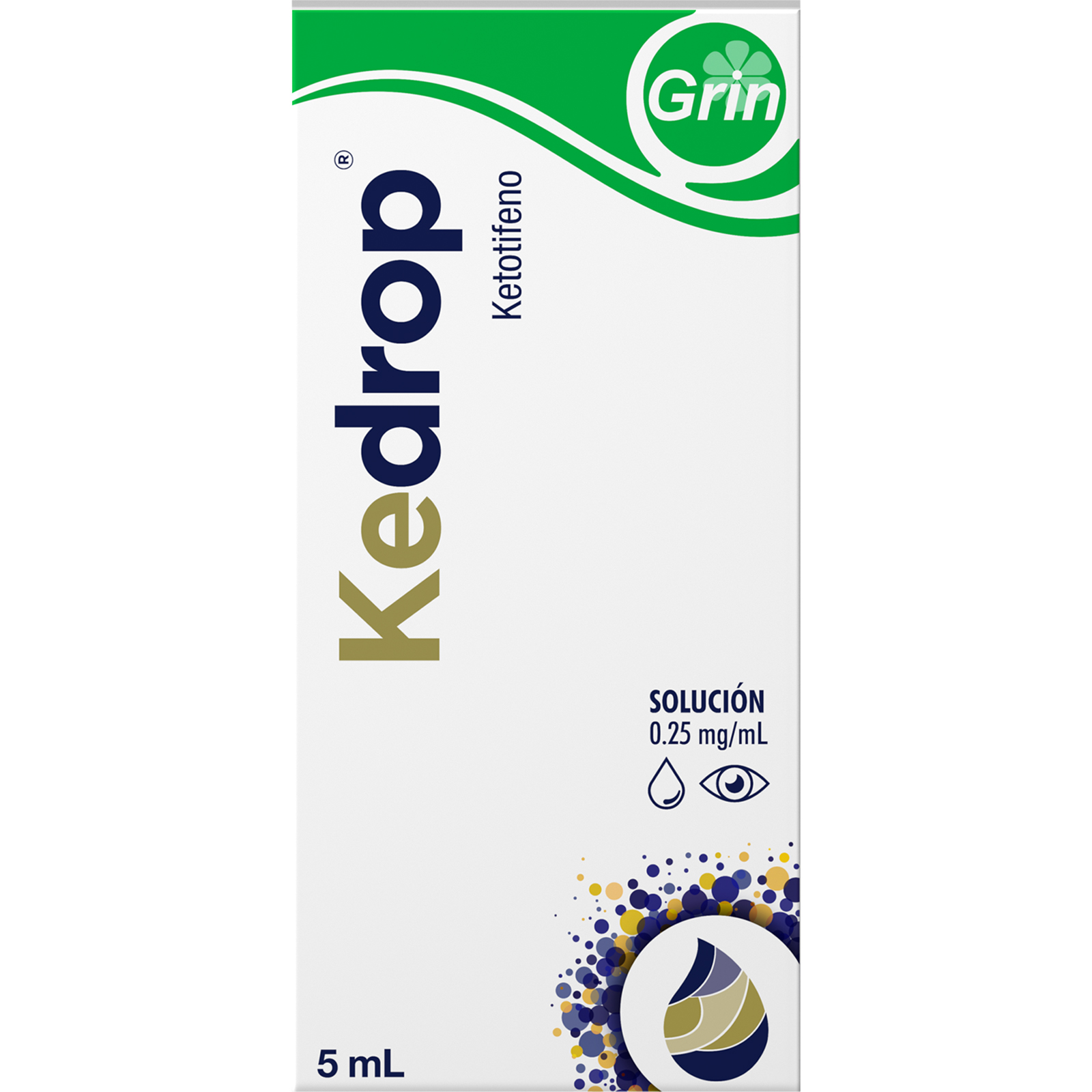 Farmacias del Ahorro | Kedrop 0.025 % frasco gotero con 5 ml | Tienda ...