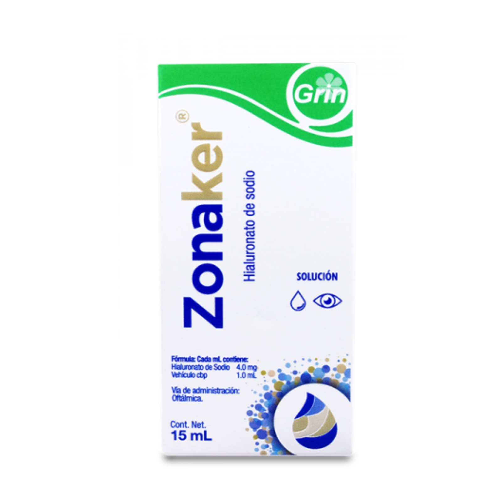 Farmacias del Ahorro | Zonaker 4 mg oftalmico 15 ml | Tienda en línea a ...