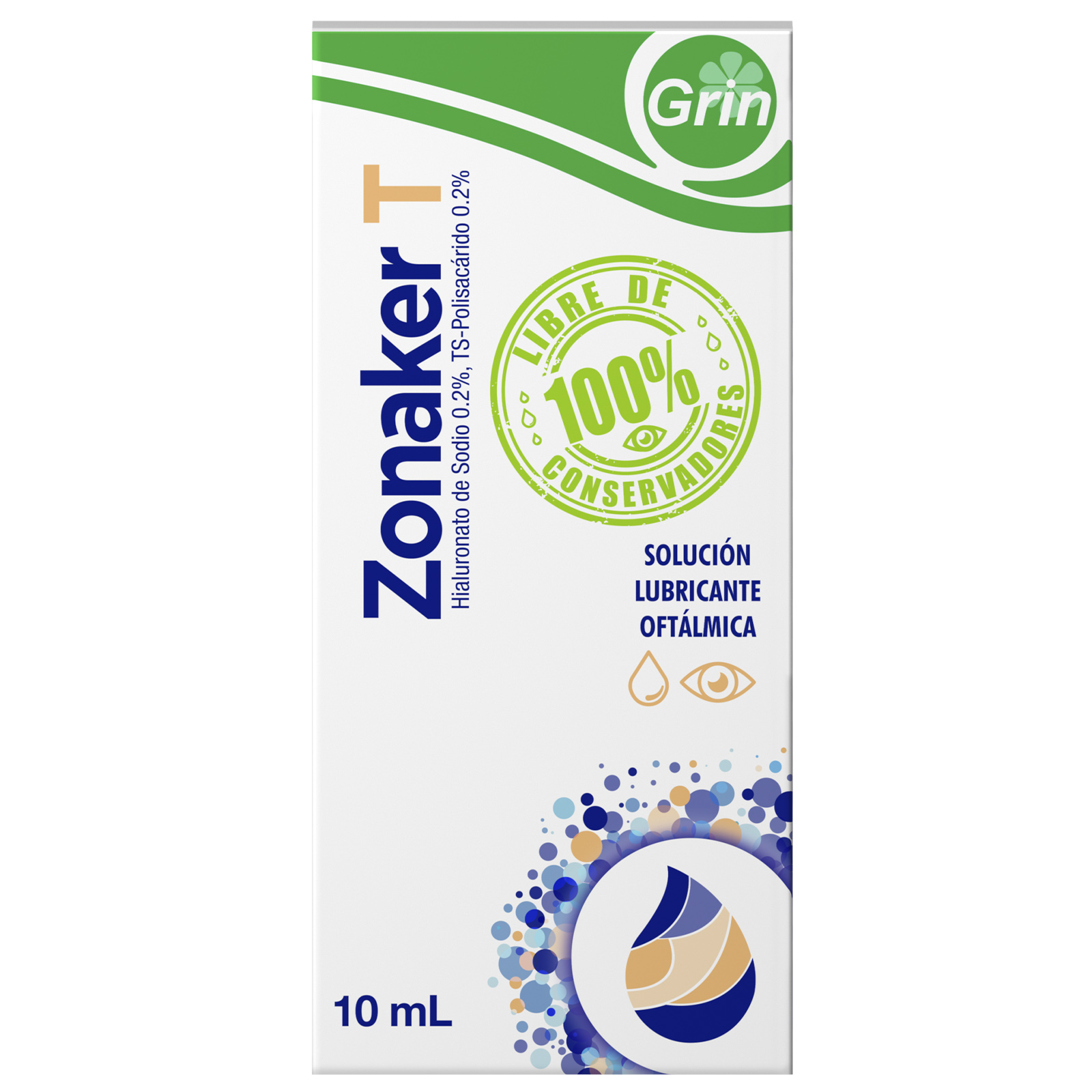 Farmacias del Ahorro | Zonaker T lubircante ocular gotas 10 ml | Tienda ...