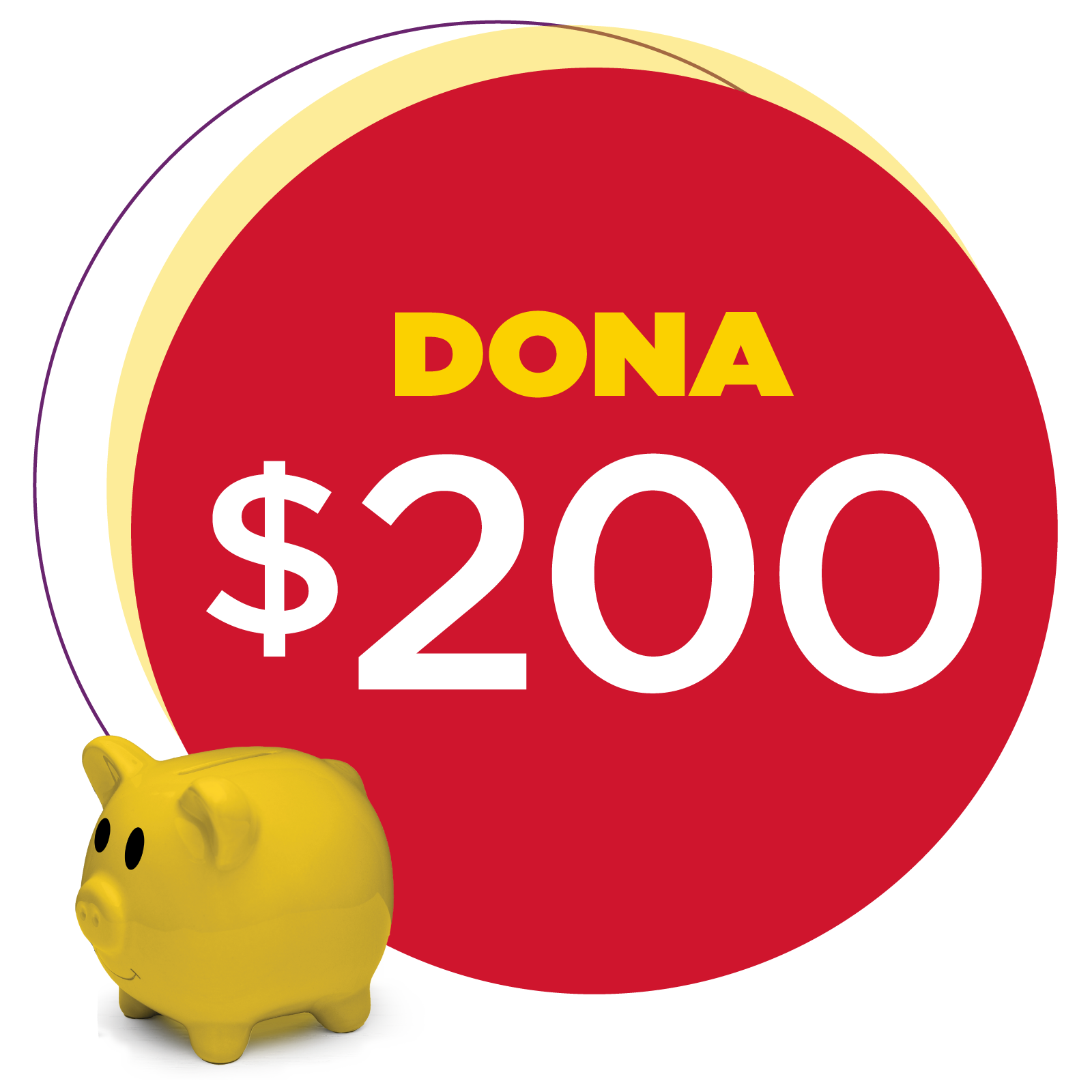 Teletón Dona $200