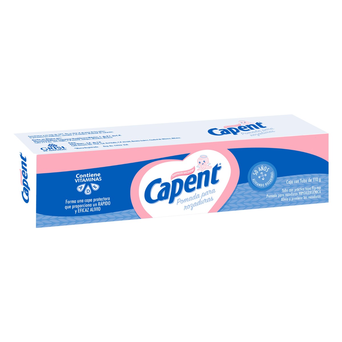 Farmacias del Ahorro | CAPENT POMADA TUBO 110 G | Tienda en línea a ...