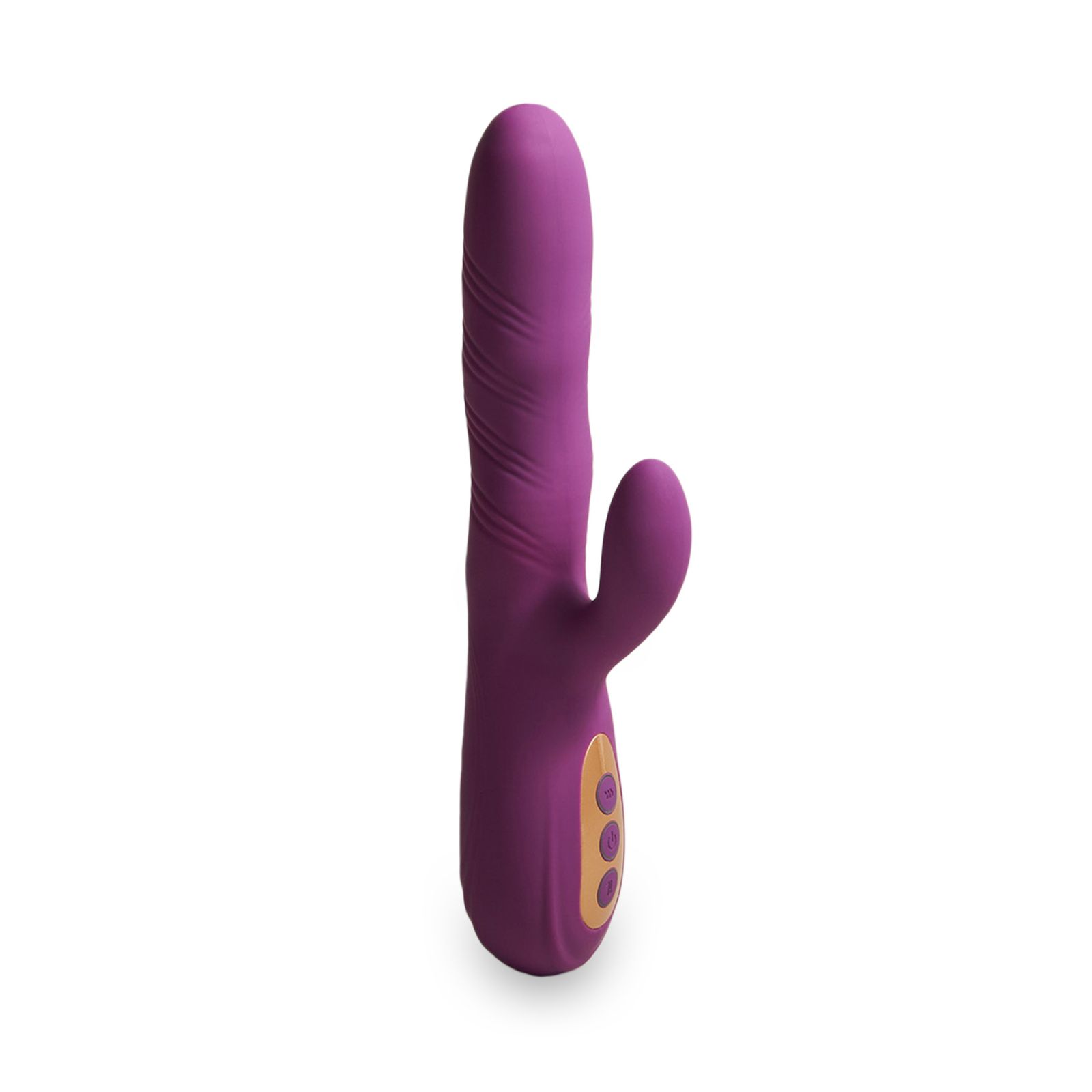 Meibi Gloria Conejo Vibrador con Twist y Punta Flexible