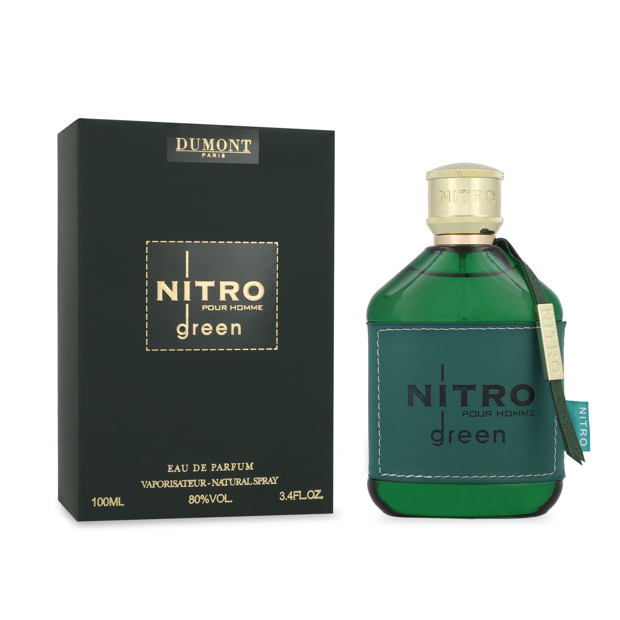 Farmacias del Ahorro | PERFUME DUMONT NITRO GREEN POUR HOMME 100ML EDP ...