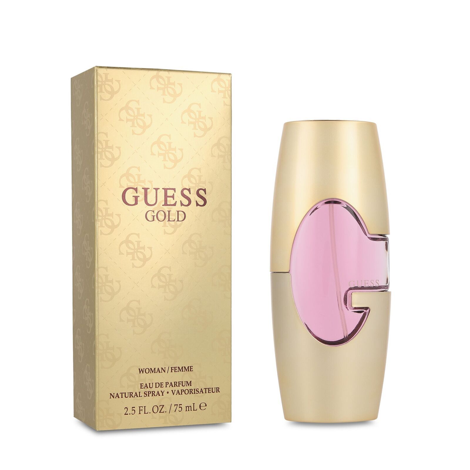Perfume Guess Gold Eau de Parfum Mujer 75 ml