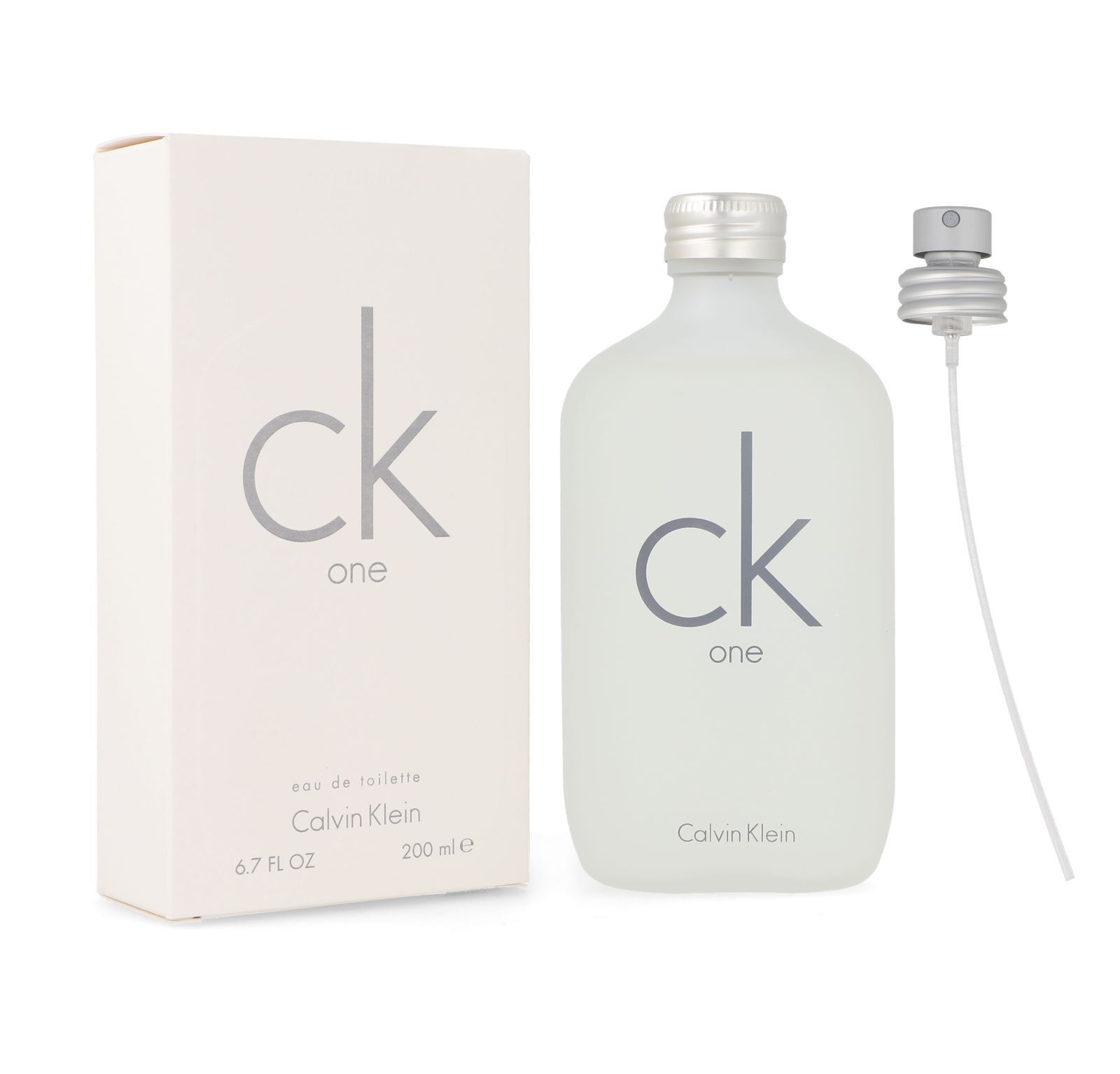 Perfume CK One Eau de Toilette Unisex 200 ml