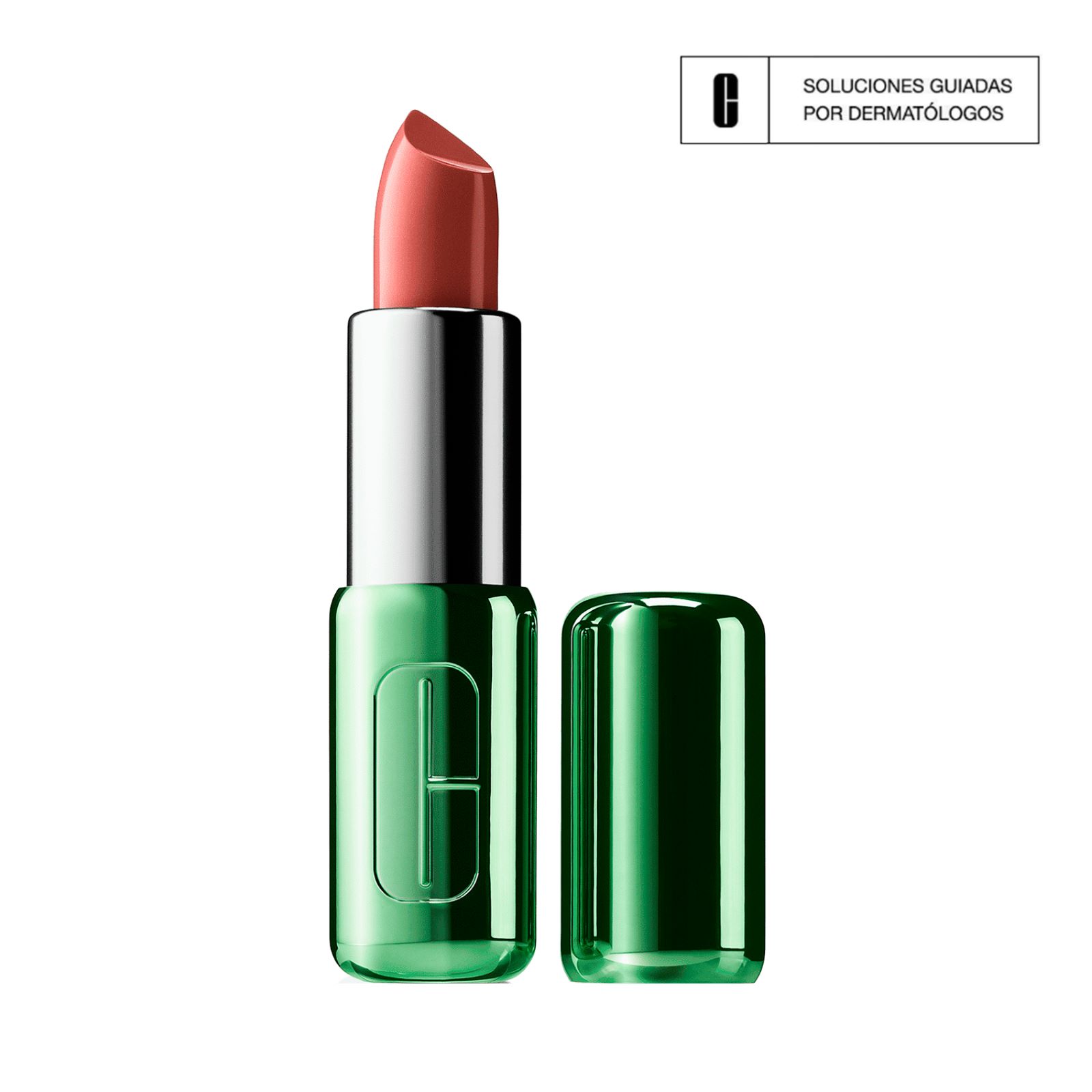 Clinique Labial Pop Longwear Lipstick 3.9 Gr- Tono Matte Pop