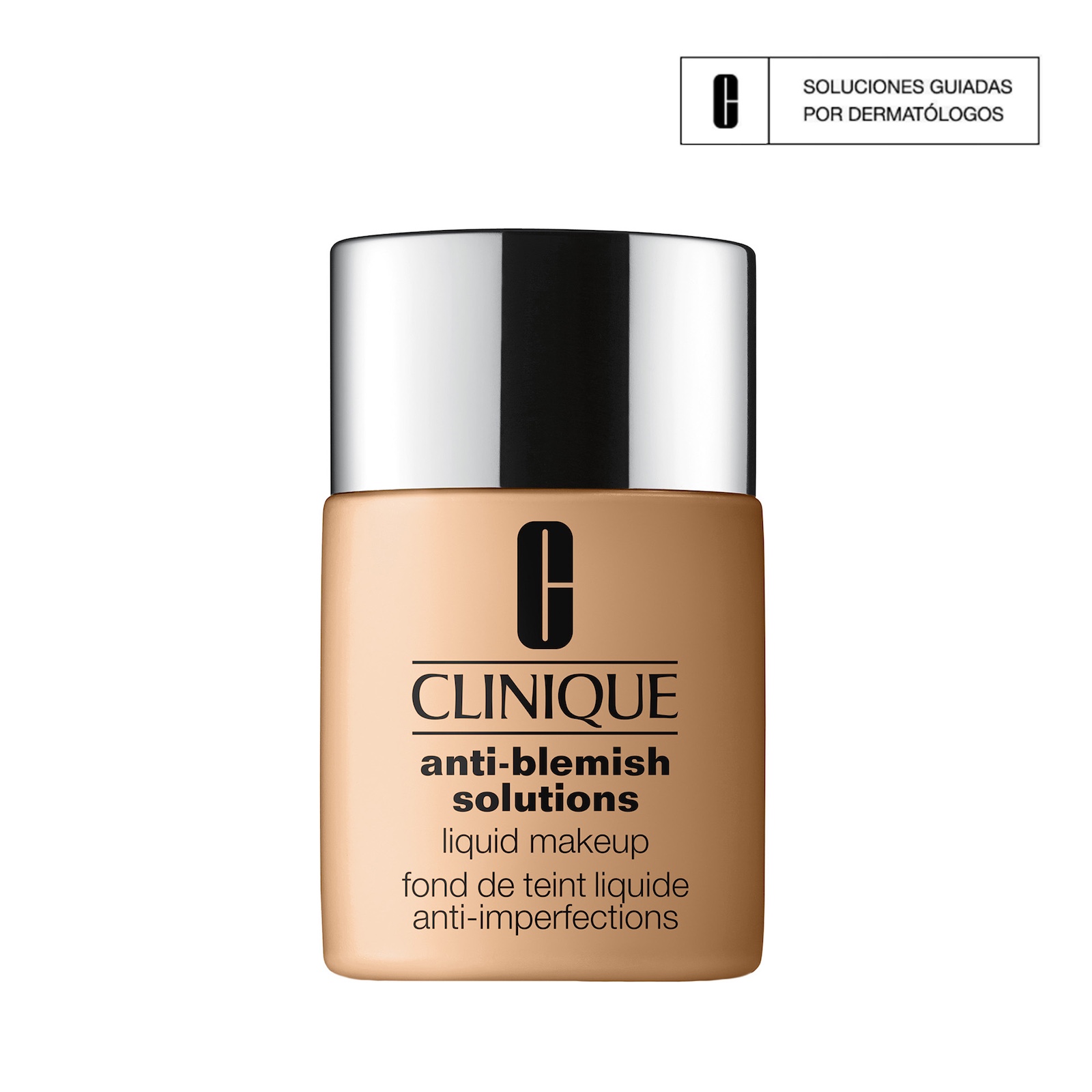 Clinique Base Anti-Blemish Liquid 30Ml- Tono Wn 38 Stone