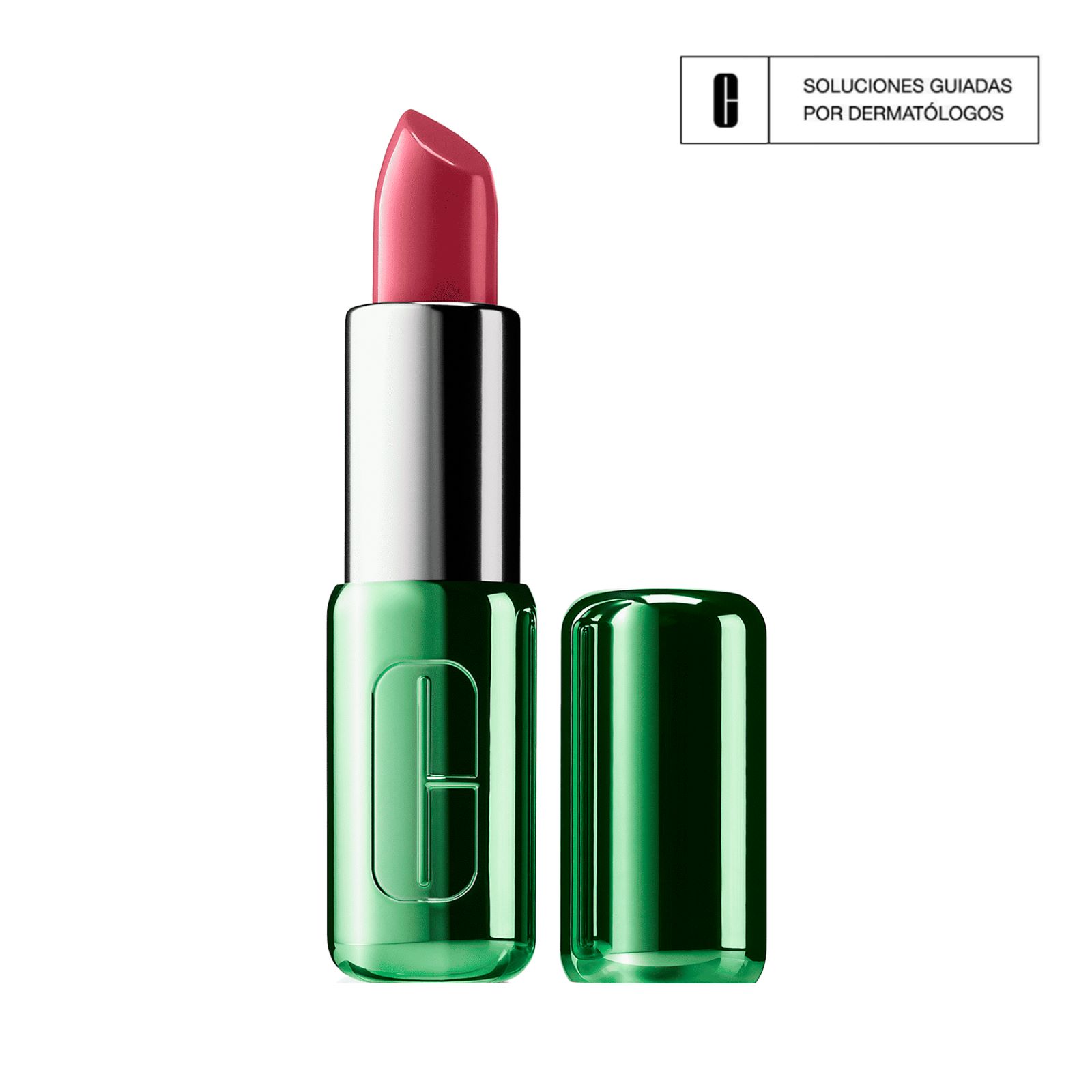 Clinique Labial Pop Longwear Lipstick 3.9 Gr- Tono Plum Pop