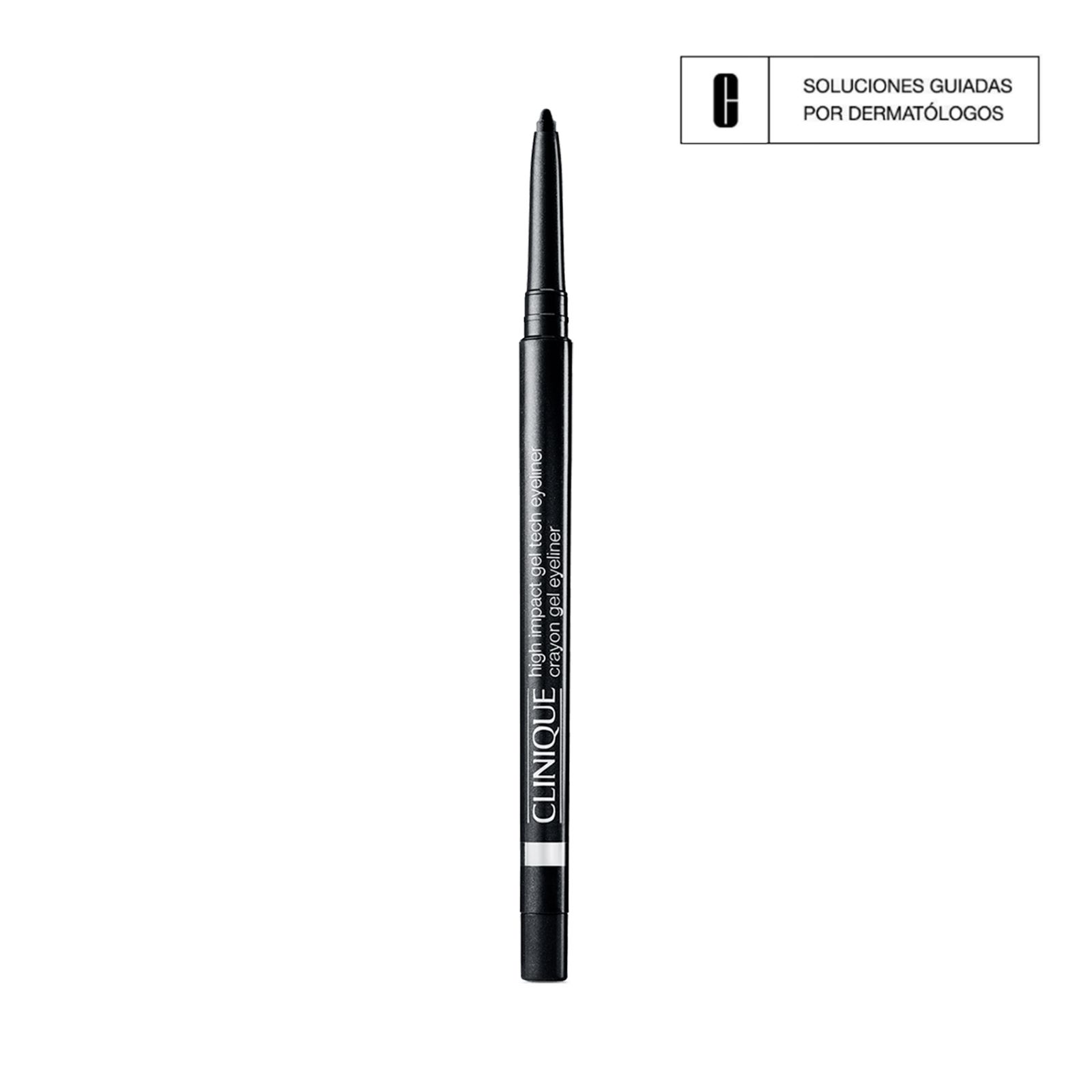Clinique High Impact Gel Tech Eyeliner 0.35 Gm- Intanse Black