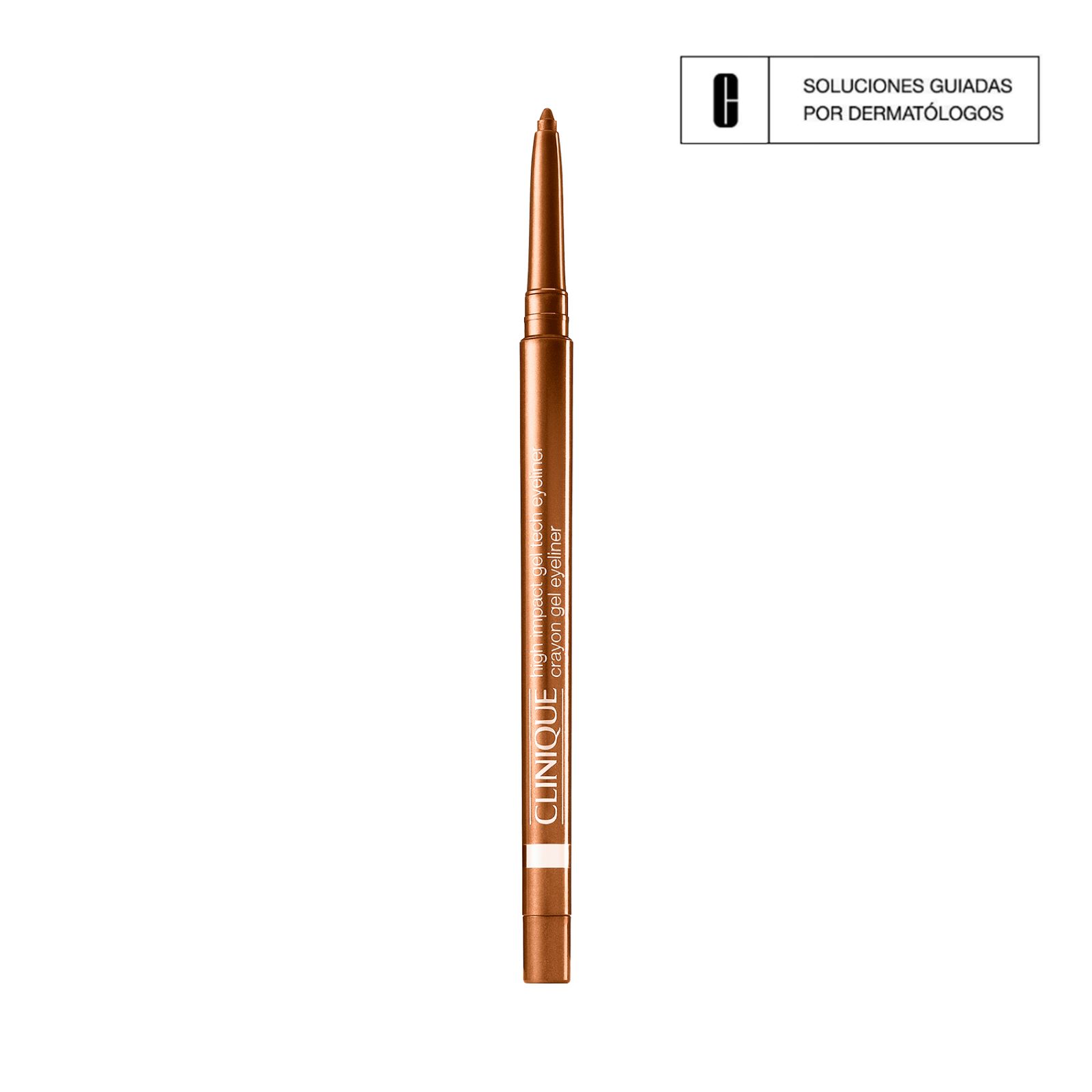 Clinique High Impact Gel Tech Eyeliner 0.35 Gm- Bronze Gold