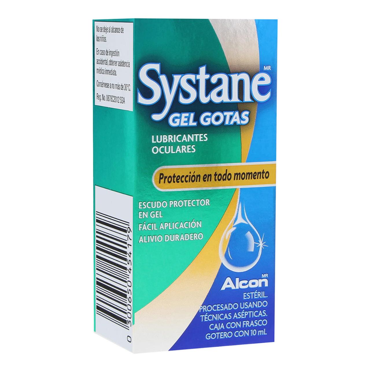 Systane gel oft 10 ml gts