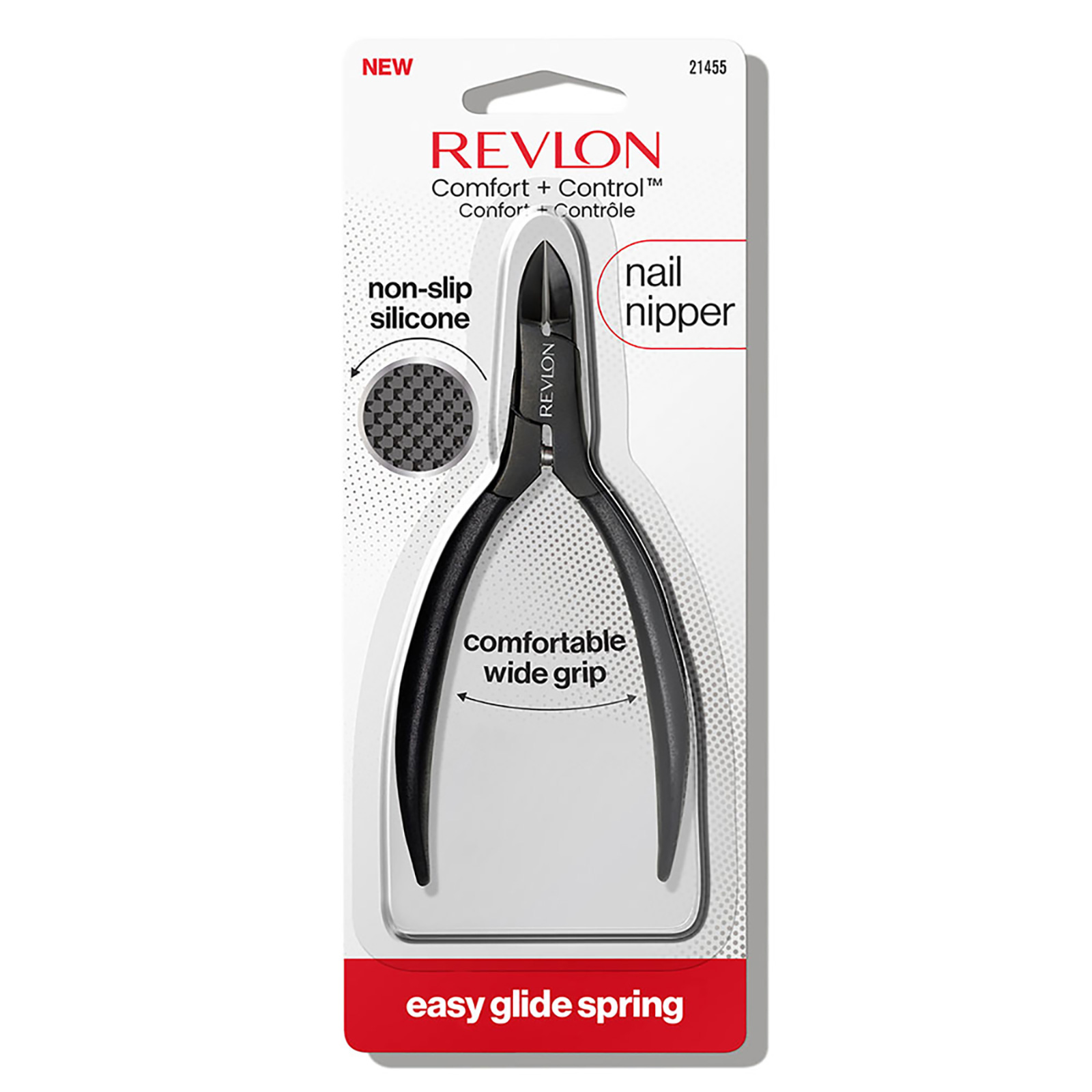 REVLON Alicate de Fácil Agarre para Uñas 1 pieza