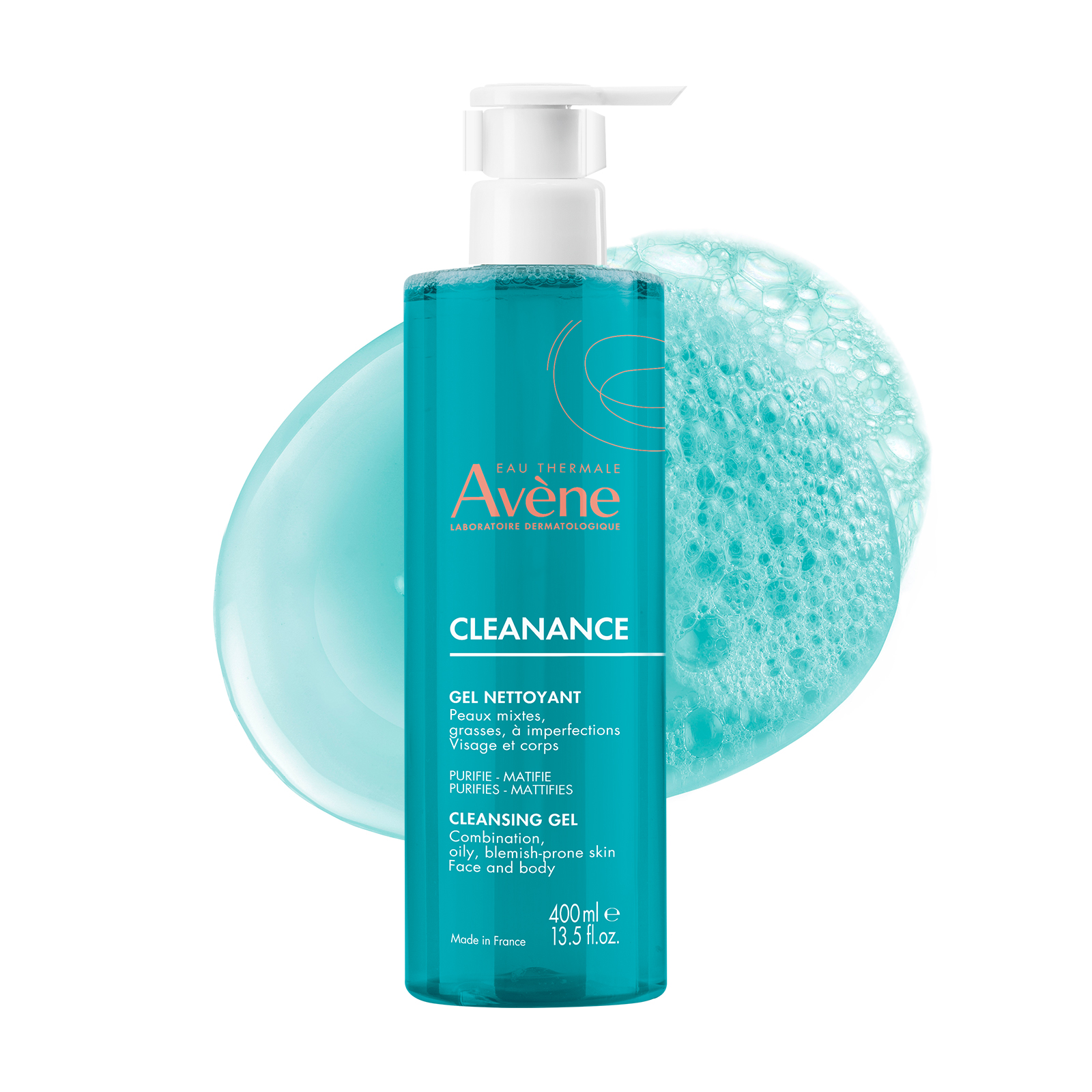 Av&egrave;ne Cleanance Gel Limpiador 400 ml
