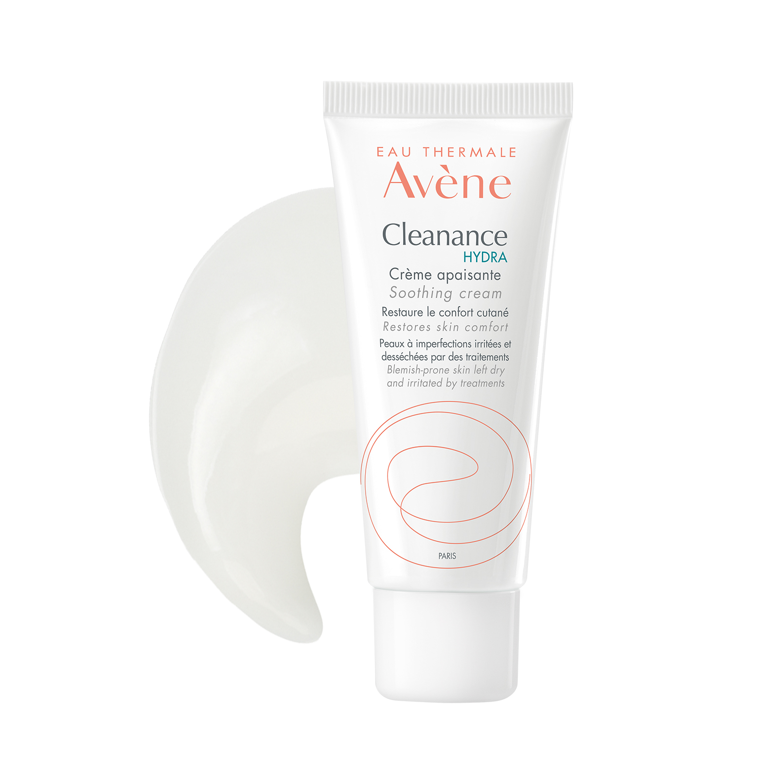 Avene cleanance hydra crema calmante piel grasa