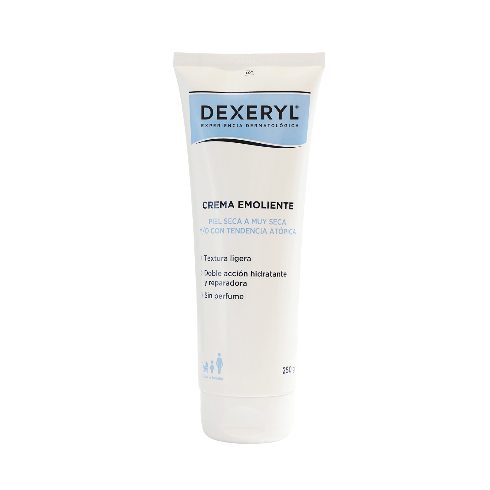 Dexeryl Crema Emoliente Hidratante y Reparadora 250 g