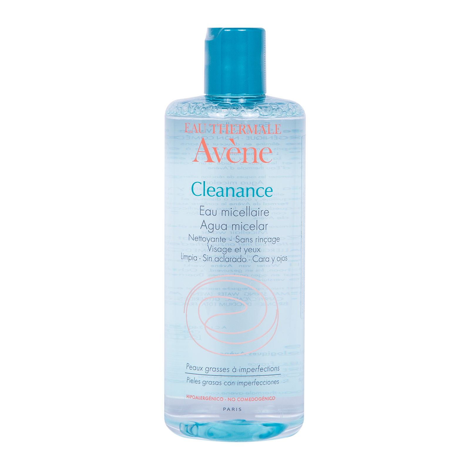 Avene cleanance lociã³n micelar piel con tendencia acneica