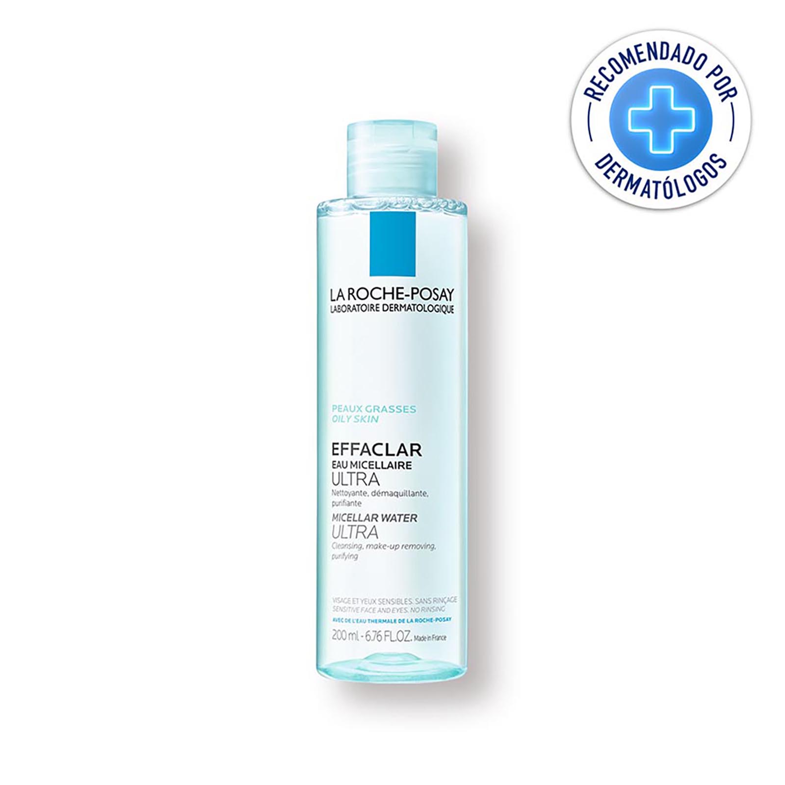 Lrp effaclar agua micelar ultra 400 ml