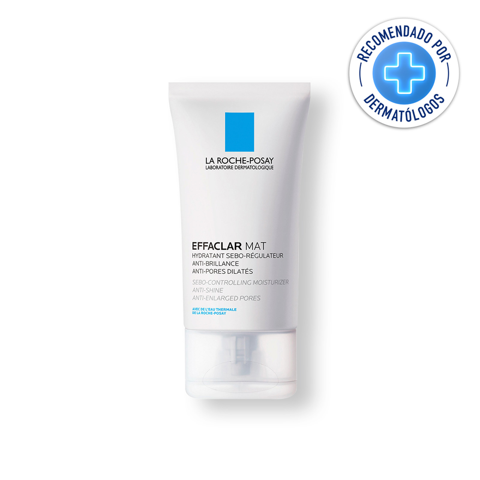 La Roche Posay Effaclar Matificante Crema Facial Matificante E Hidratante para Piel Mixta a Grasa 40 ml
