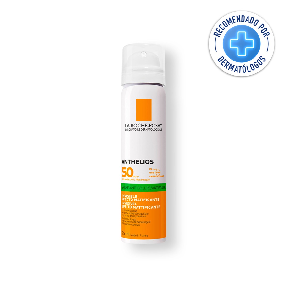 Lrp anthelios bruma rostro 50+ 75 ml