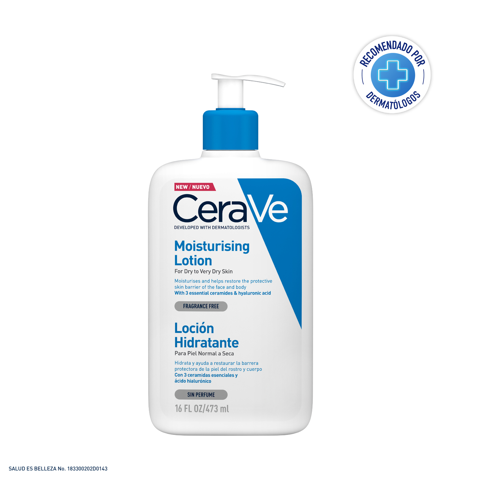 Cerave locion hidratante 473g