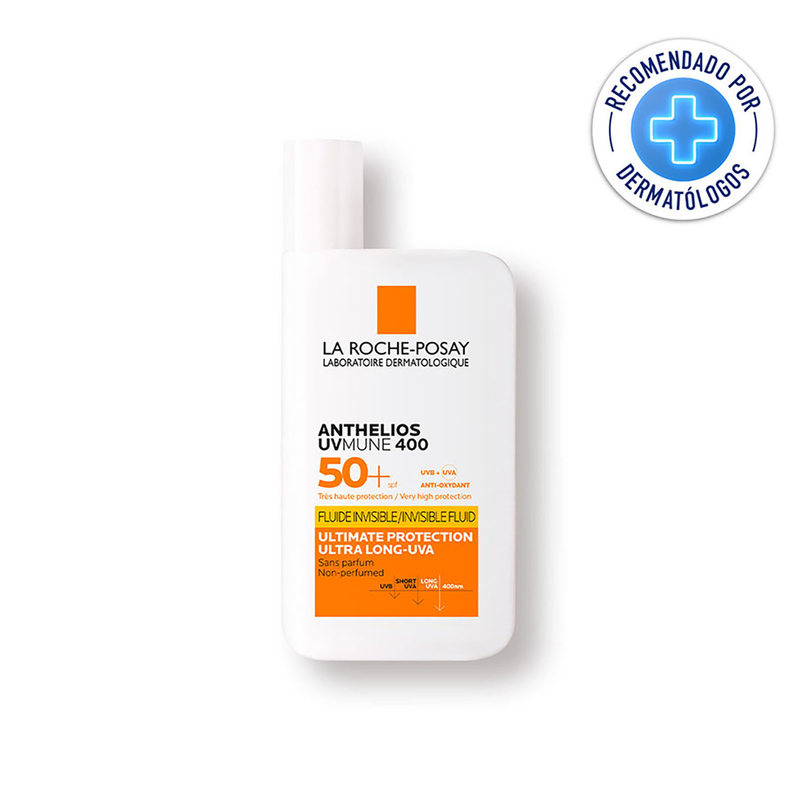 Anthelios Uv Mune 400 Fluido Invisible FPS
