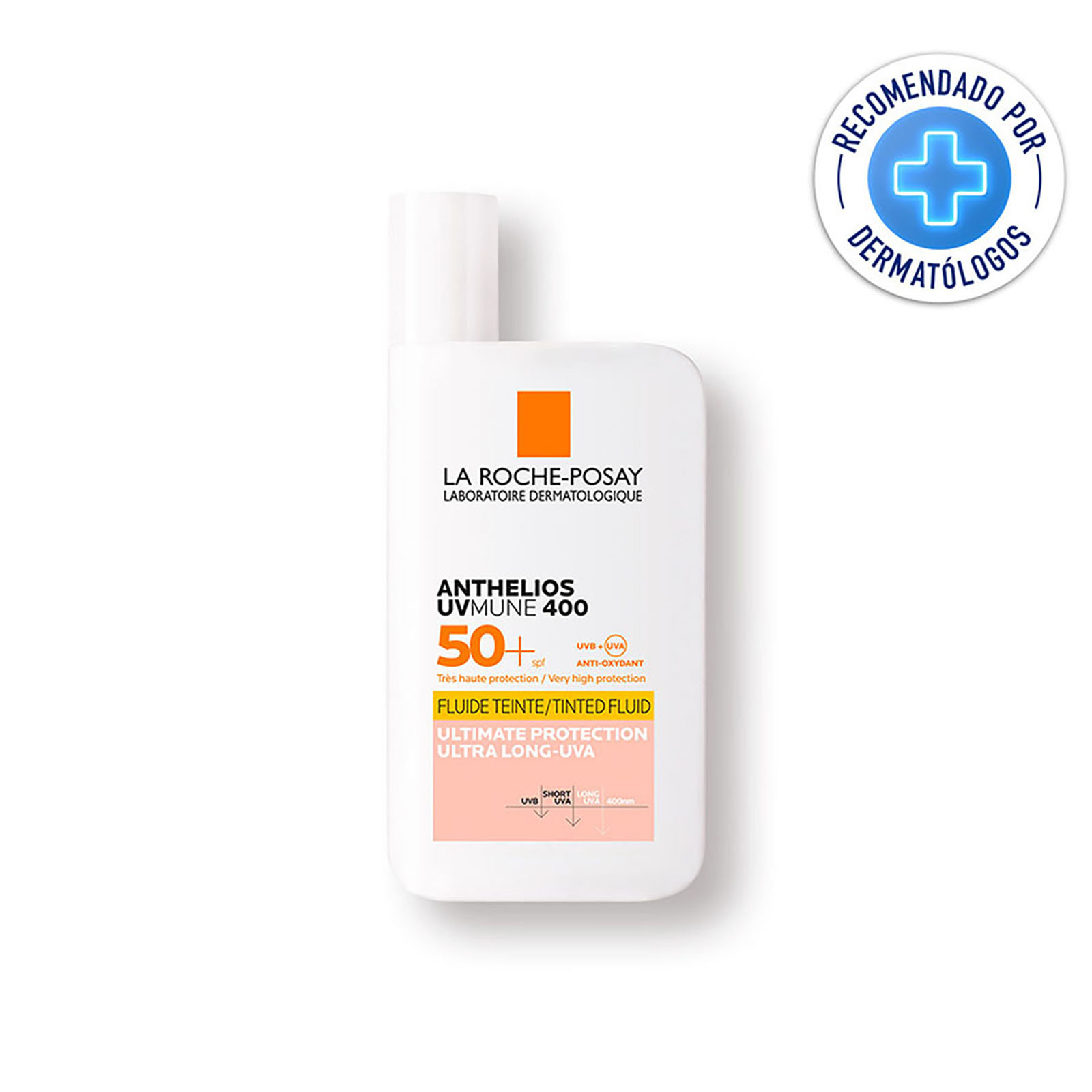 Anthelios Uv Mune 400 Fluido con Color FPS