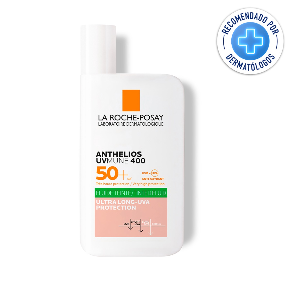 La Roche Posay Anthelios UV MUNE 400 Oil Control Fluido FPS 50+ con Color 50 ml