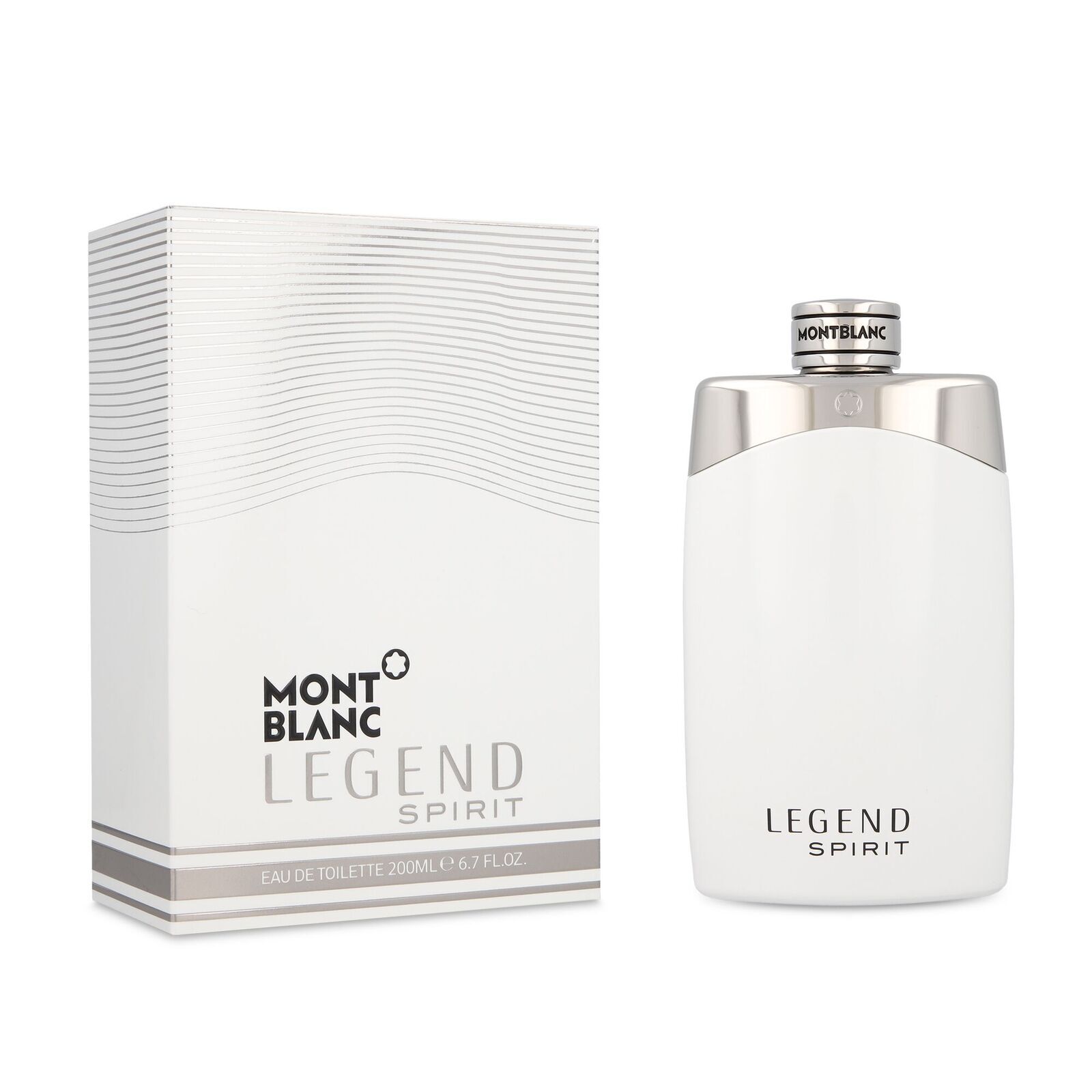 Montblanc Legend Spirit Eau de Toilette Hombre 200ml