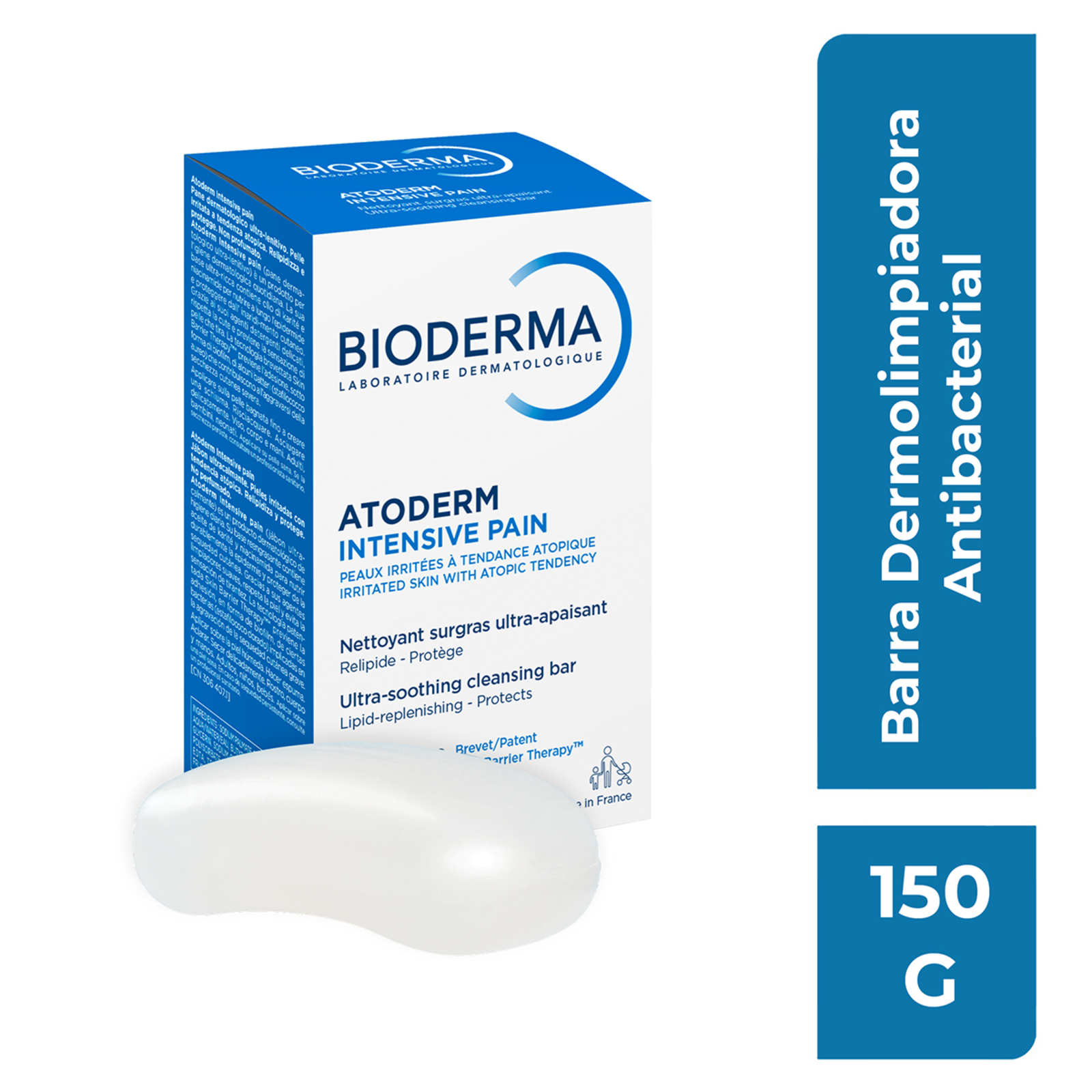 Bioderma Atoderma Barra 150 gr