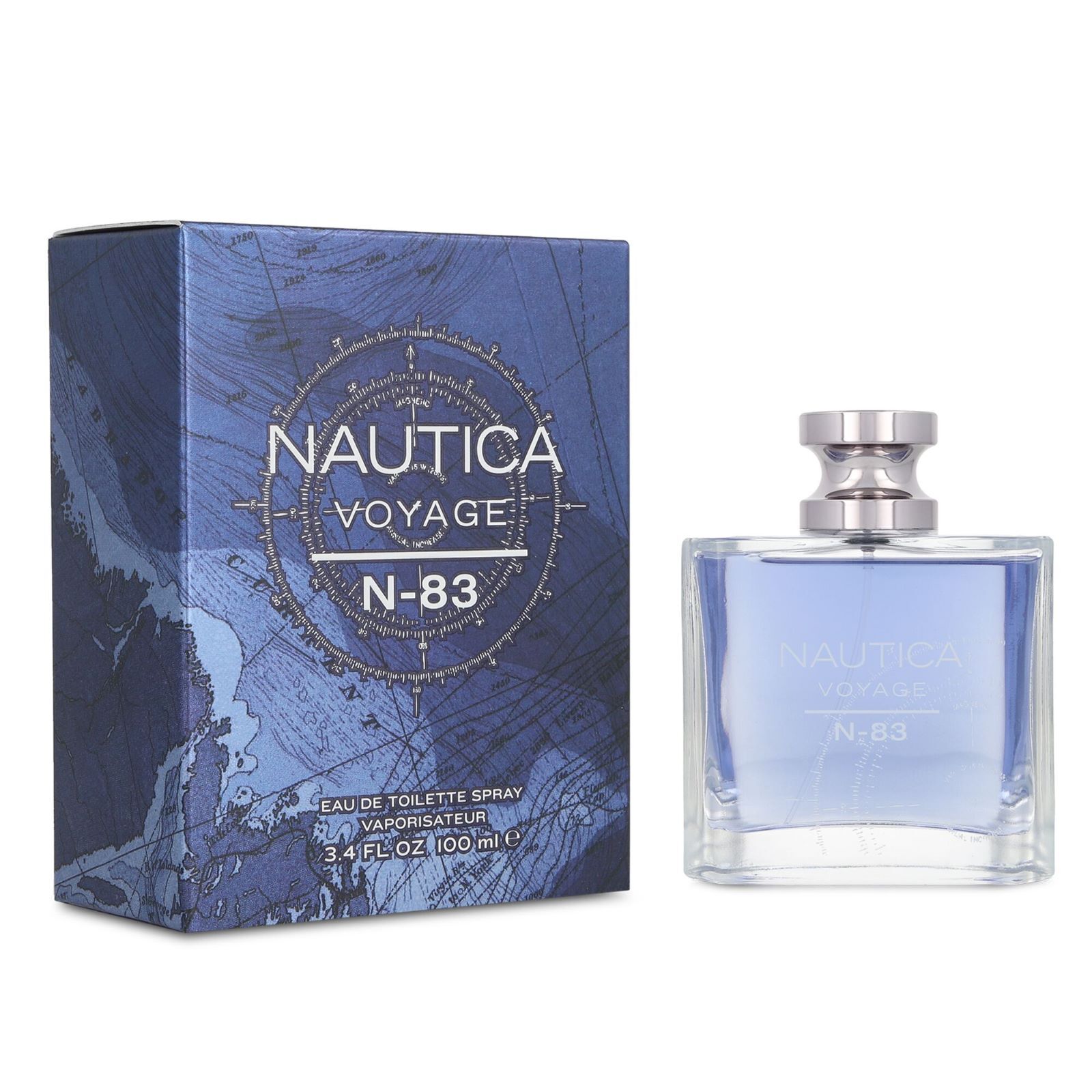 Perfume Nautica Voyage N-83 Eau de Toilette Hombre 100 ml