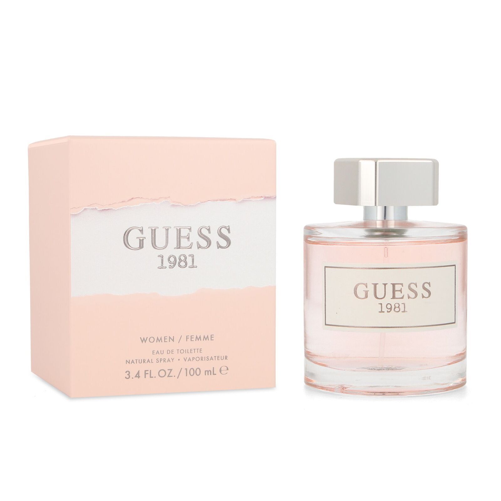 Perfume Guess 1981 Eau de Toilette Mujer 100 ml