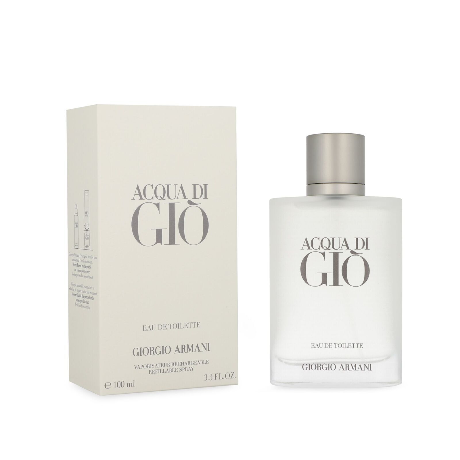 Perfume GA Acqua di Gio Eau de Toilette Hombre 100 ml