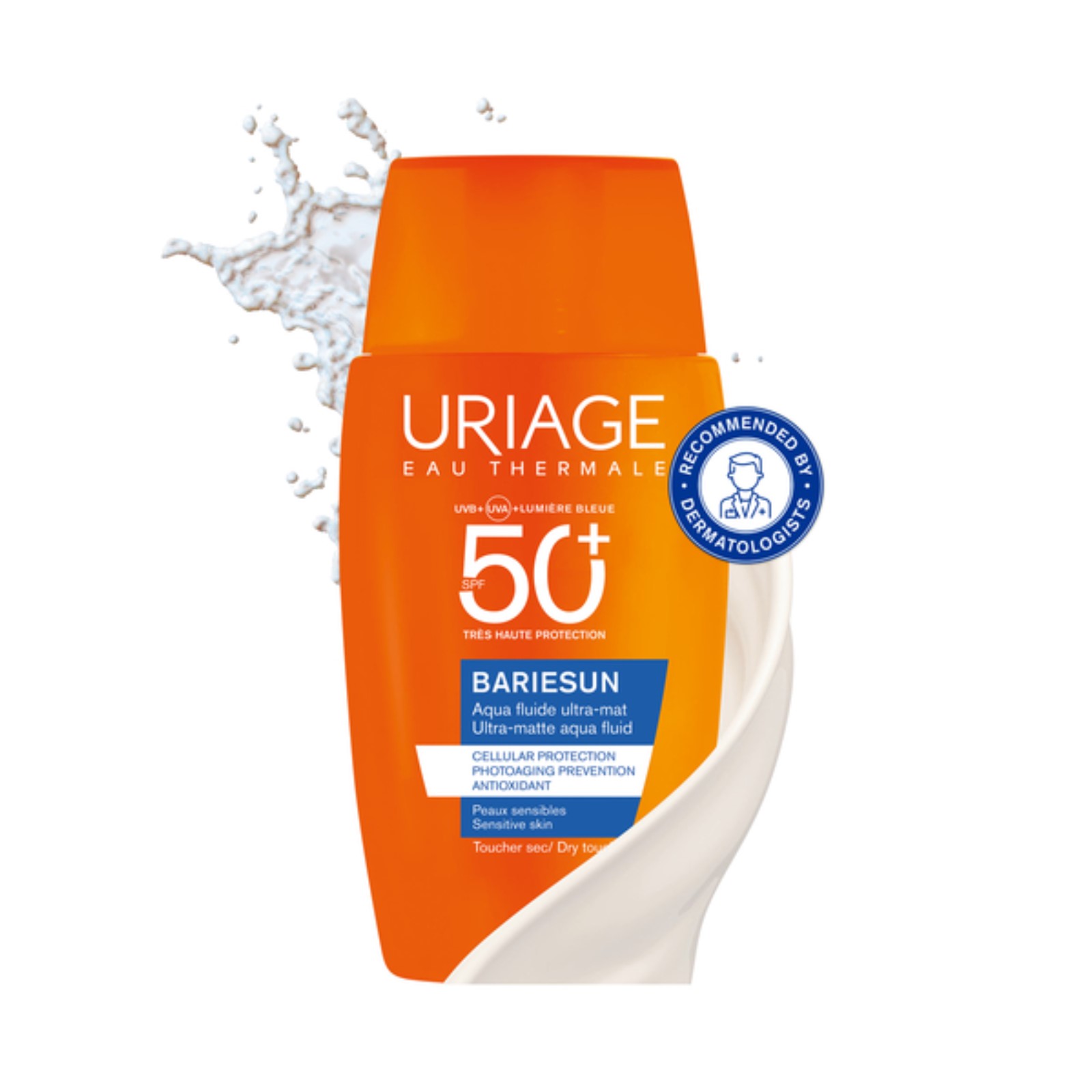 Uriage Bariesun Aqua Fluido Ultra Matte 50 ml
