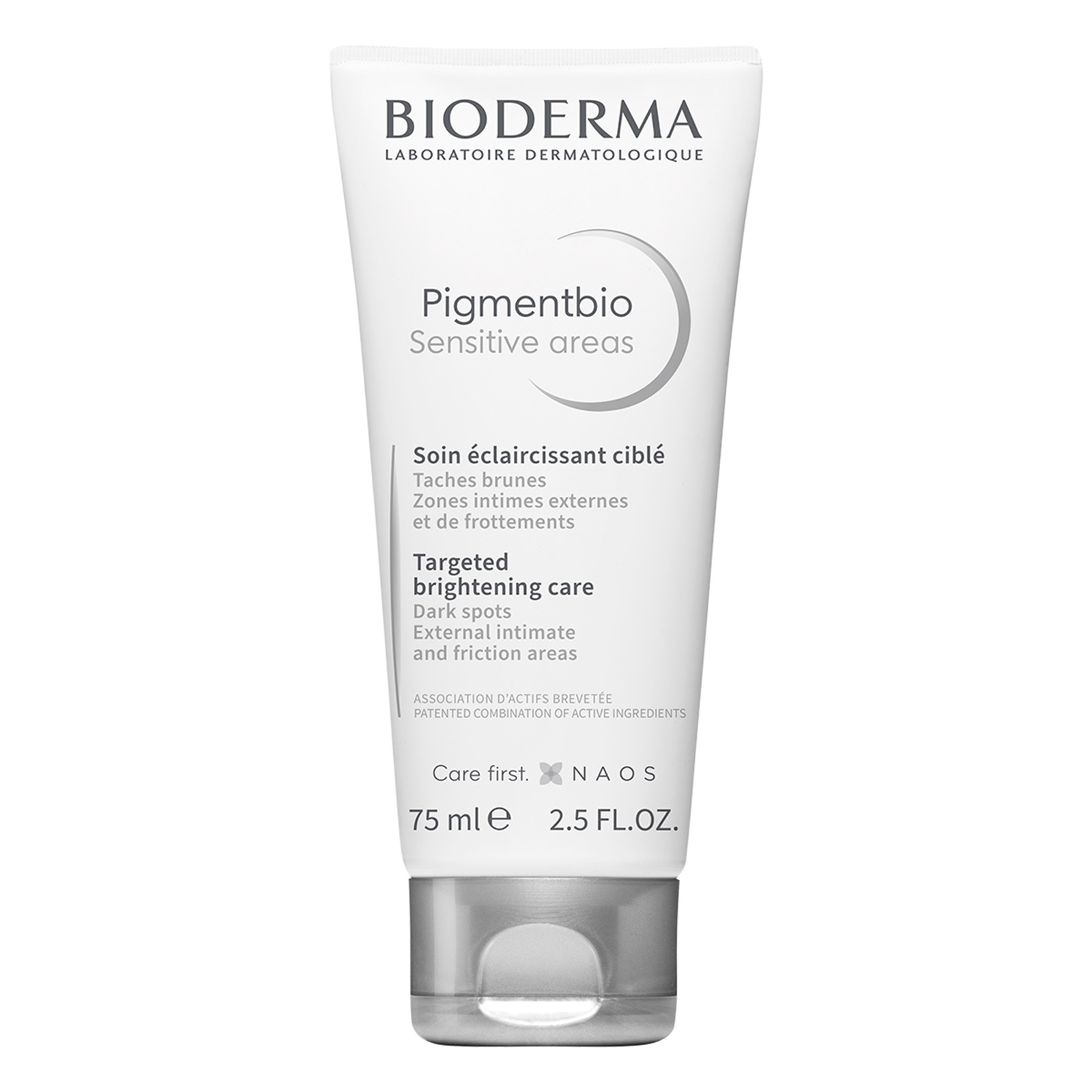 Bioderma Pigmentbio Sensitive Areas Despigmentante de Zonas Intimas 75 ml
