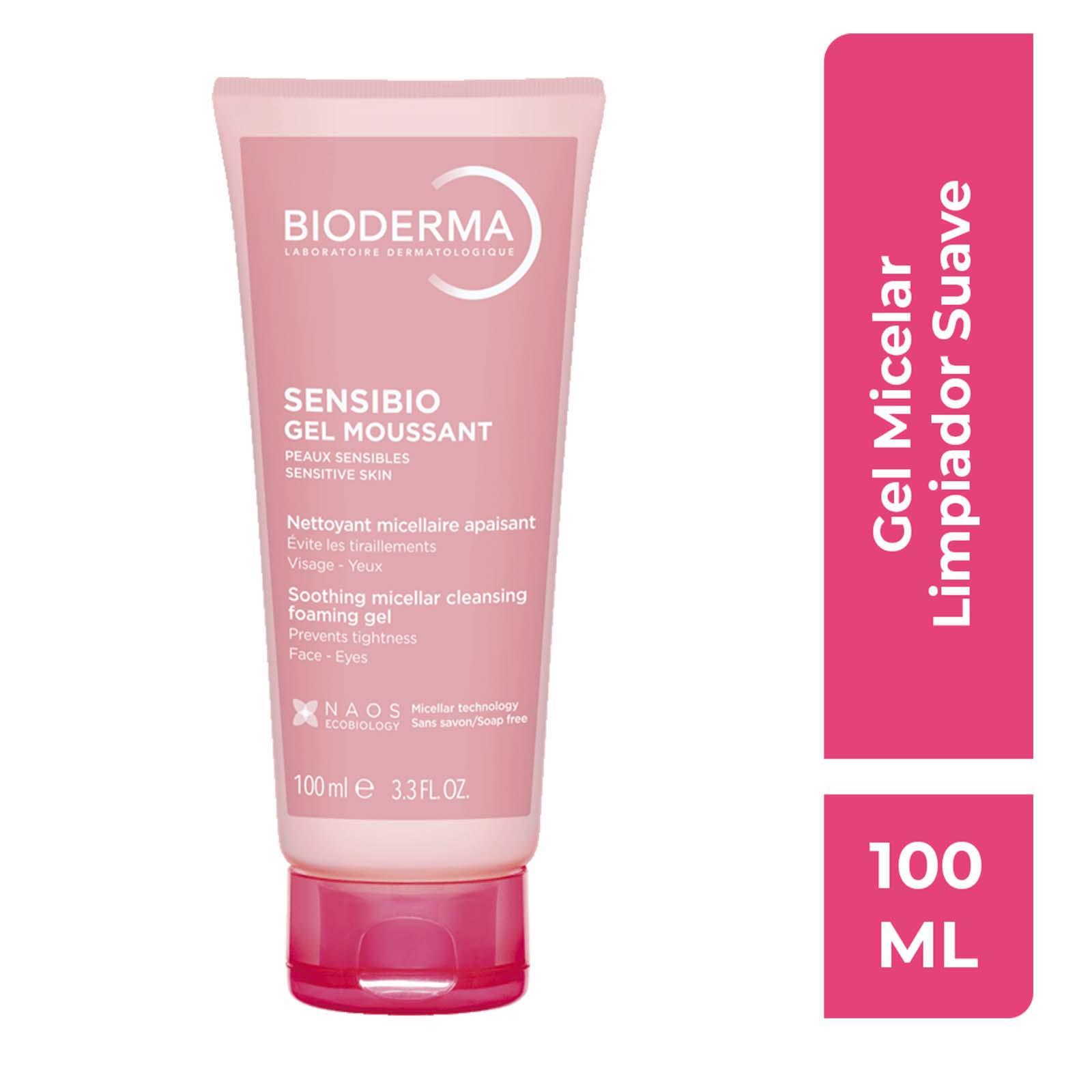 Bioderma sensibio gel moussant 100 ml
