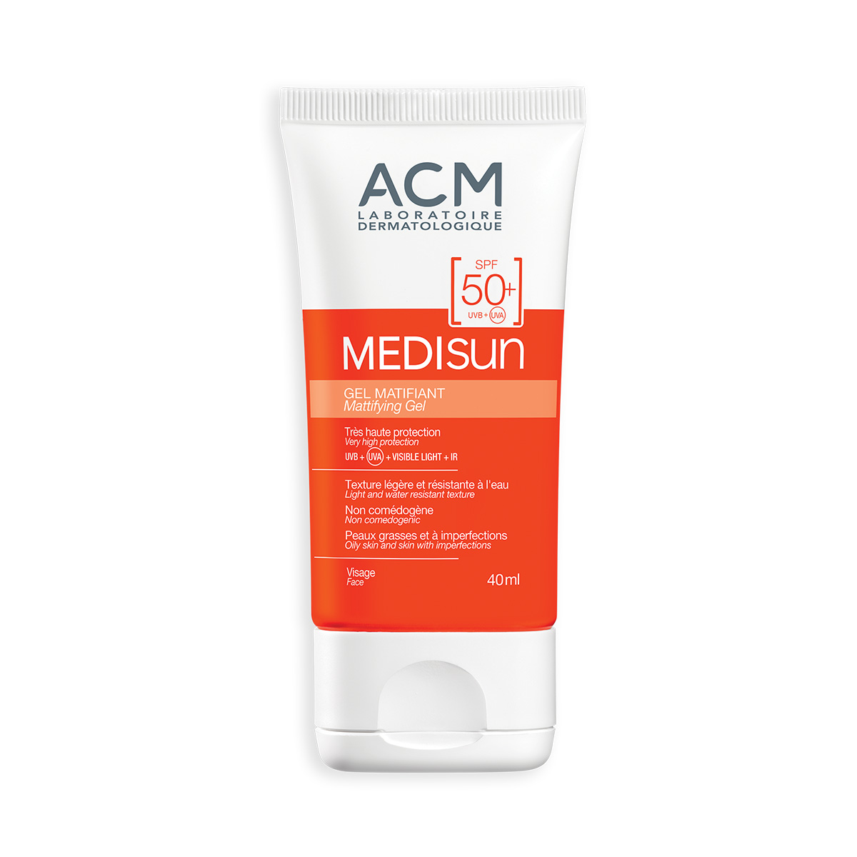 Farmacias del Ahorro | ACM Medisun Gel Matificante Protector Solar FPS ...