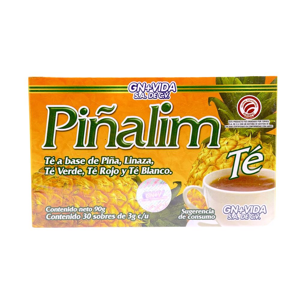 Farmacias del Ahorro | Piñalim Té 30 Sobres GN+V Original | Tienda en ...