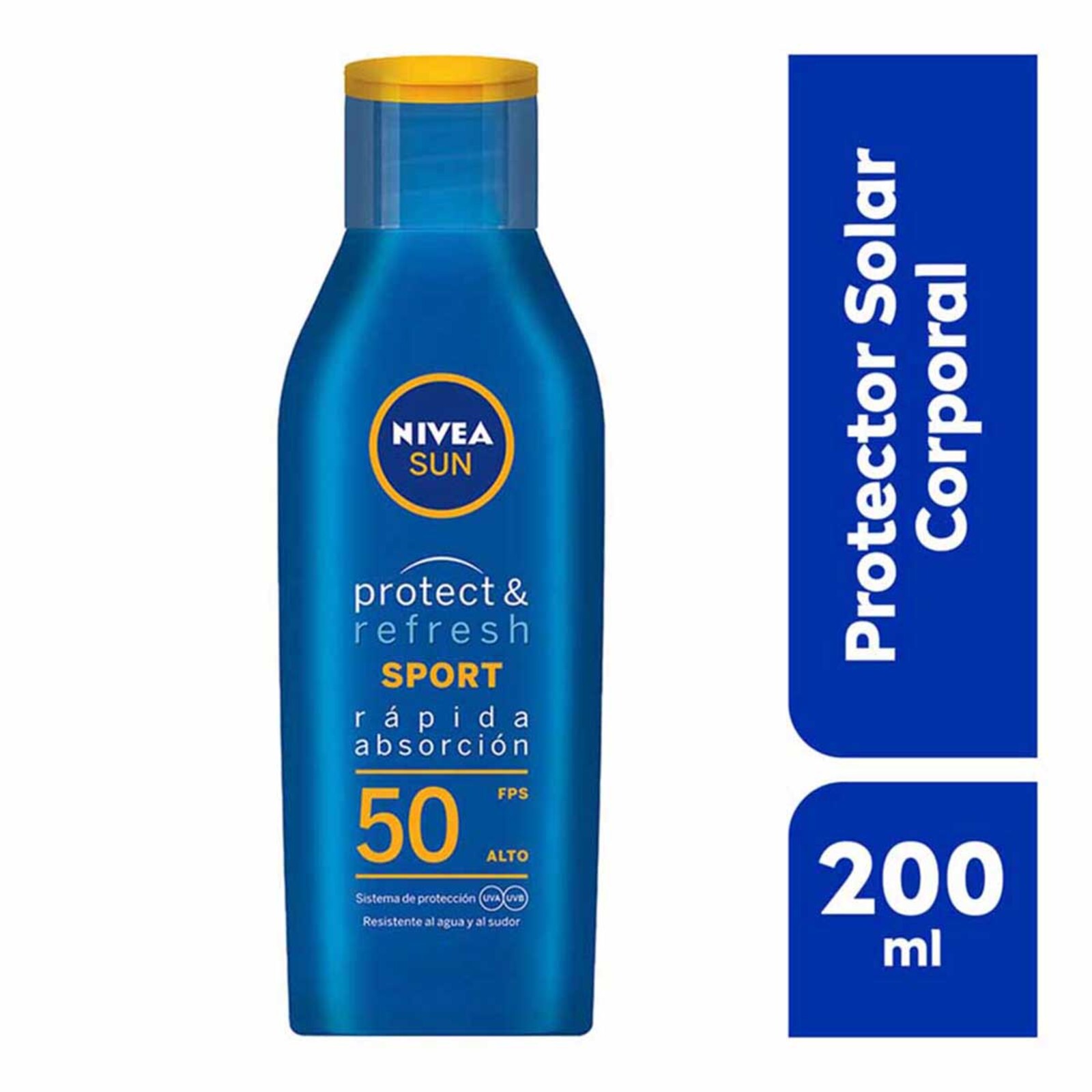Nivea Sun Protector Solar Corporal FPS 50 200 ml