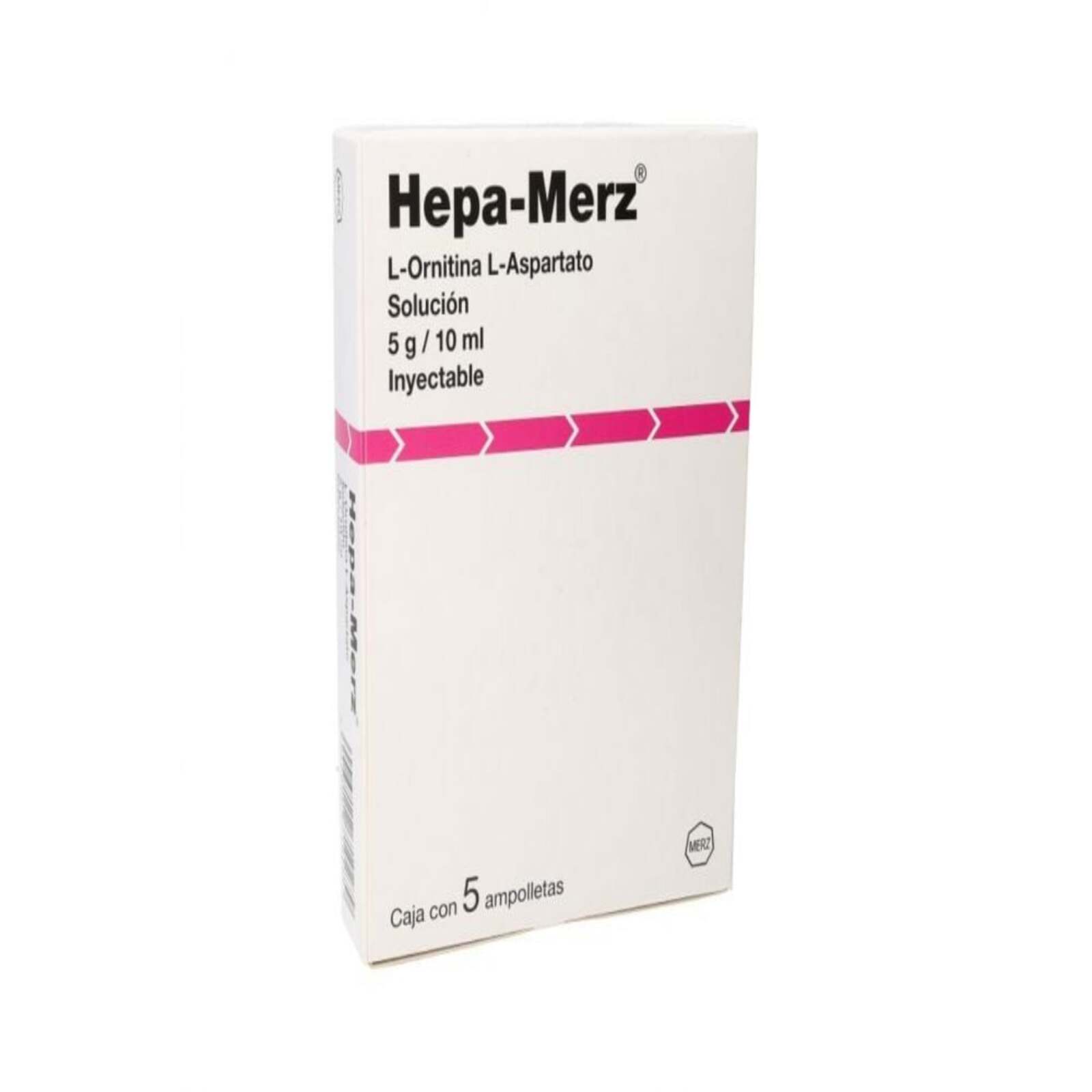 Farmacias del Ahorro | Hepa-merz 5x10 5 g amp | Tienda en línea a todo ...