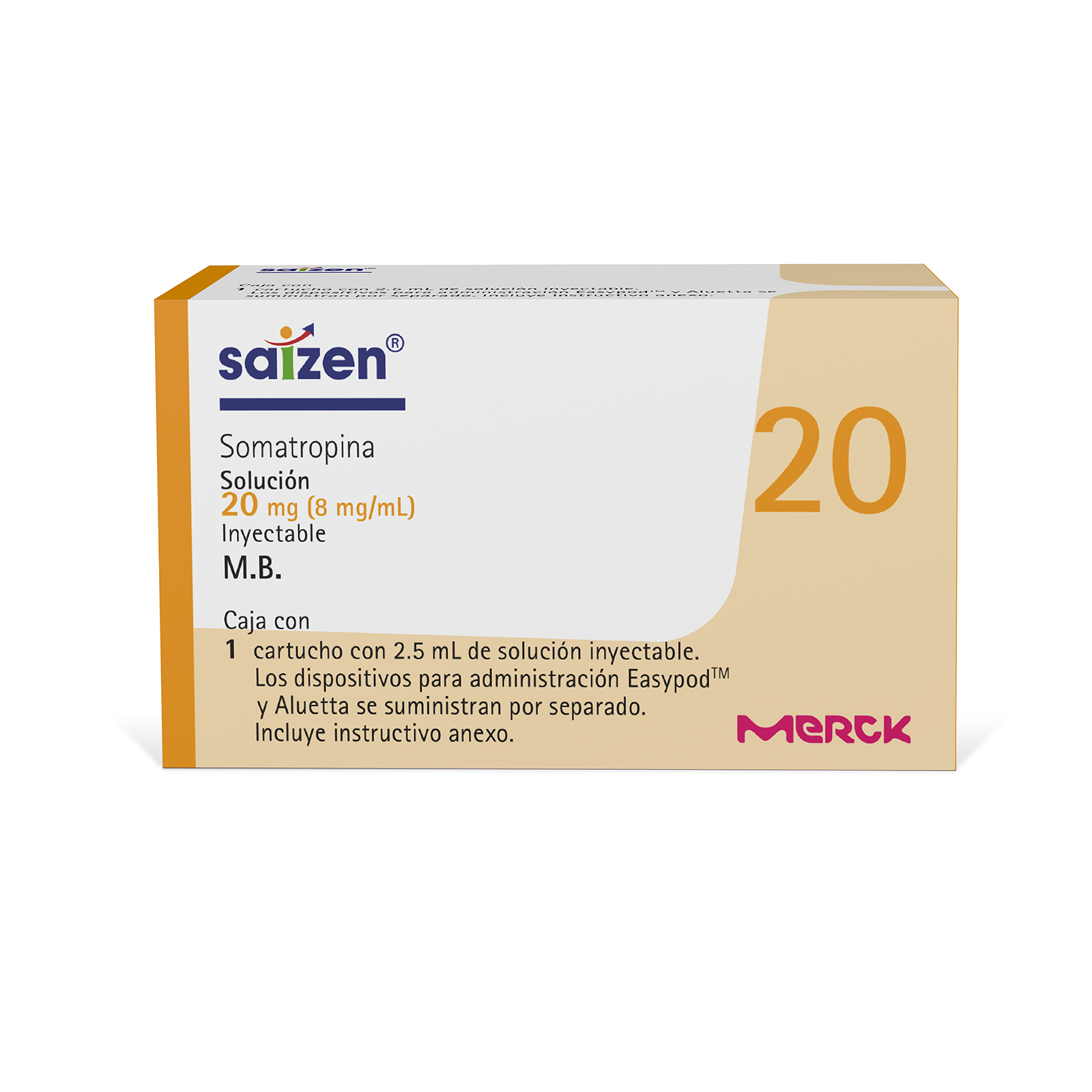 Farmacias del Ahorro | Saizen 60 UI (20 mg / 2.5 mL) Solución ...