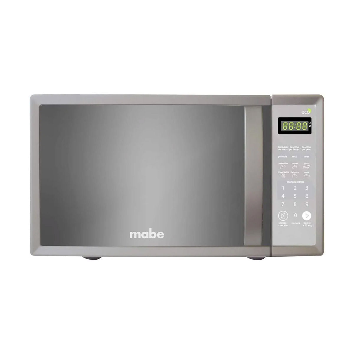 Mabe Horno de Microondas 0.7 pies HMM70SEJ Plata
