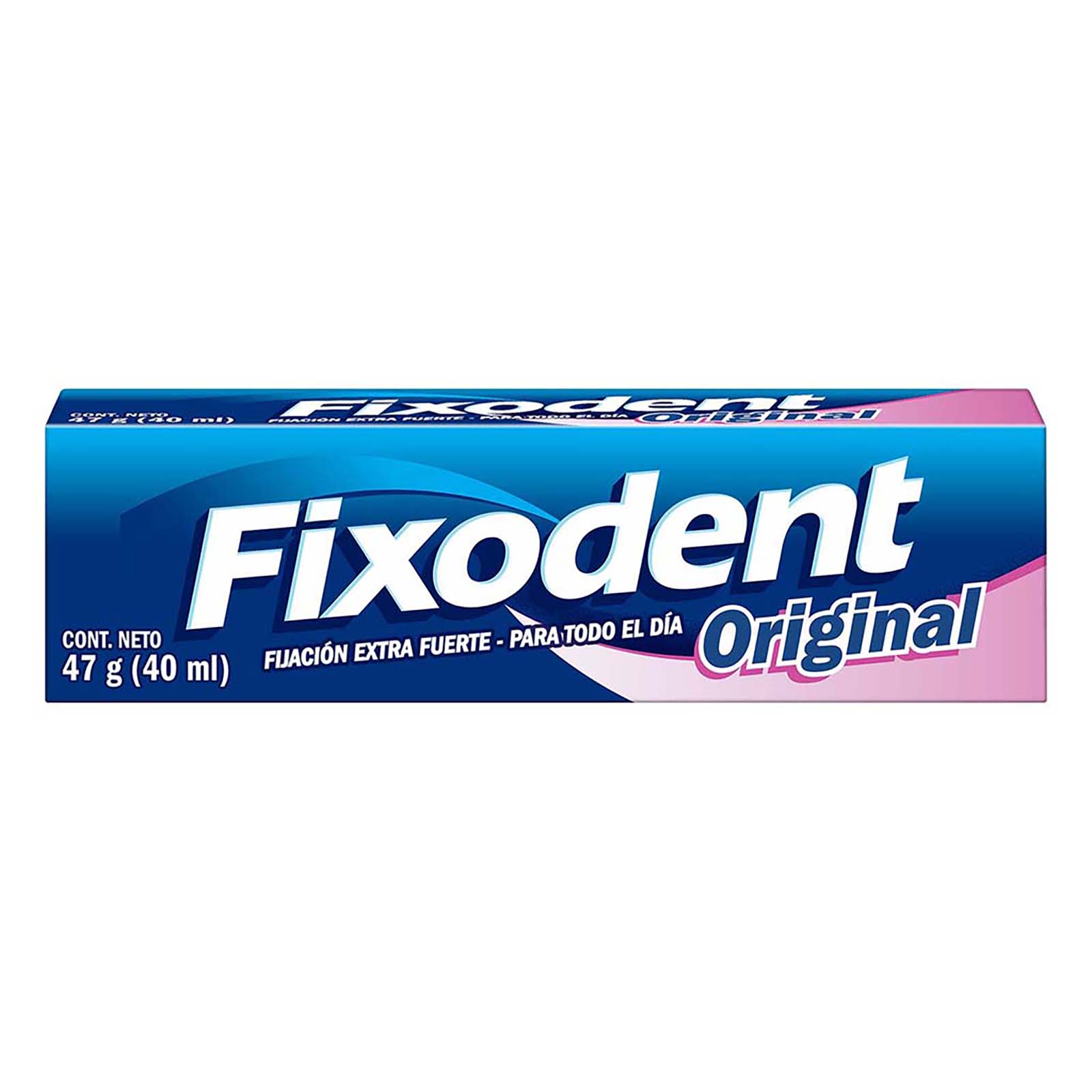 Farmacias del Ahorro | Fixodent Original Pasta Adhesiva Para Dentaduras ...