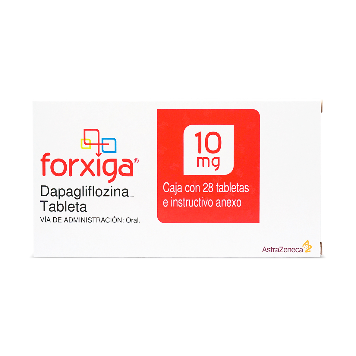 Forxiga 10 mg 28 Tabs